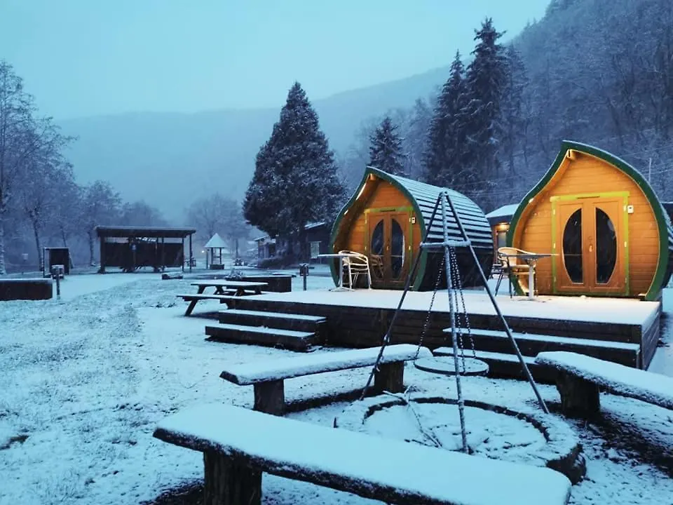 Leaf Du Nord Hotel Dirbach Campsite