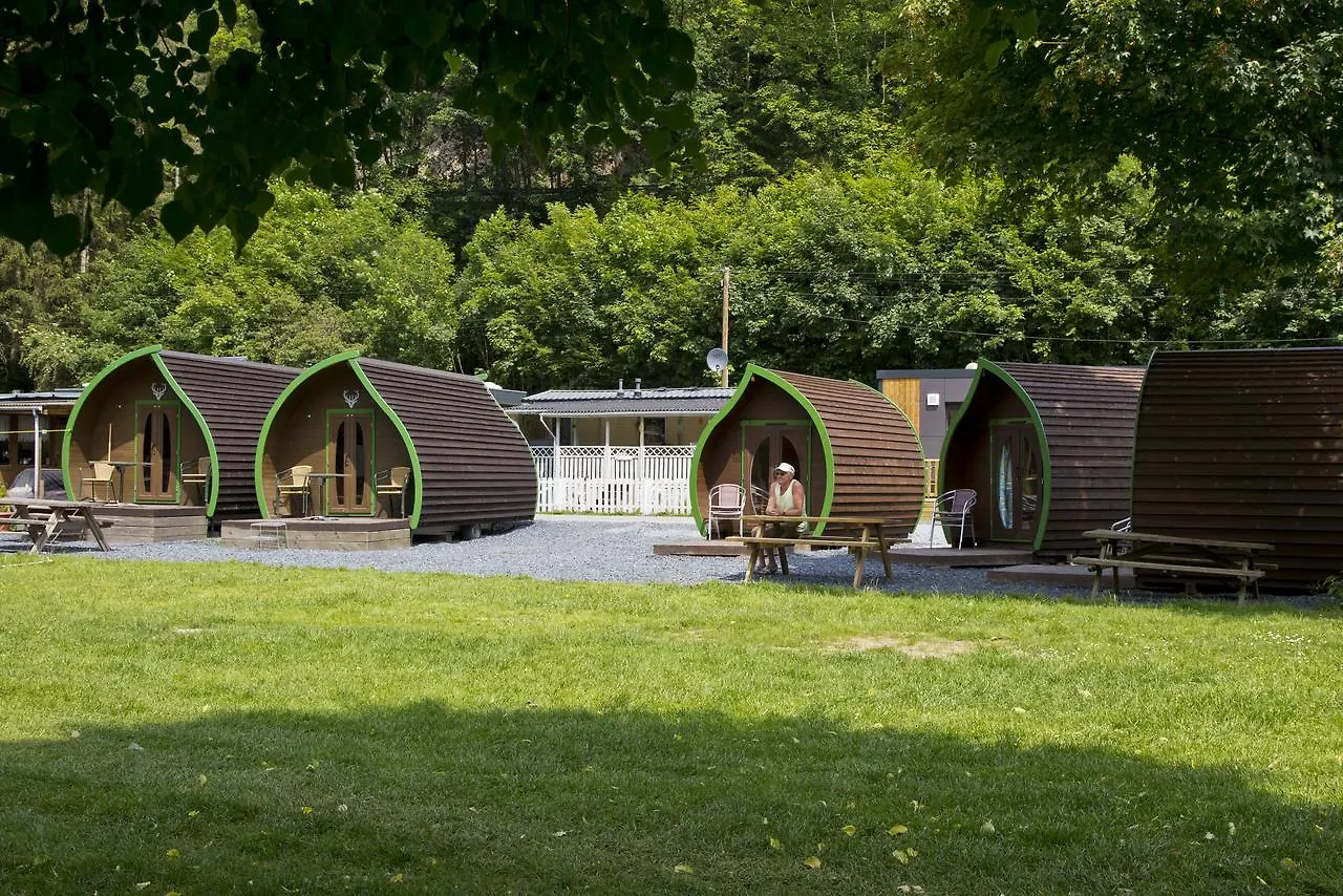 Leaf Du Nord Hotel Dirbach Campsite
